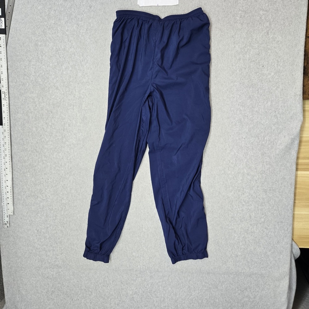VINTAGE Lauren Ralph Lauren Women Activewear Pants S Blue Jogger 29" 90s